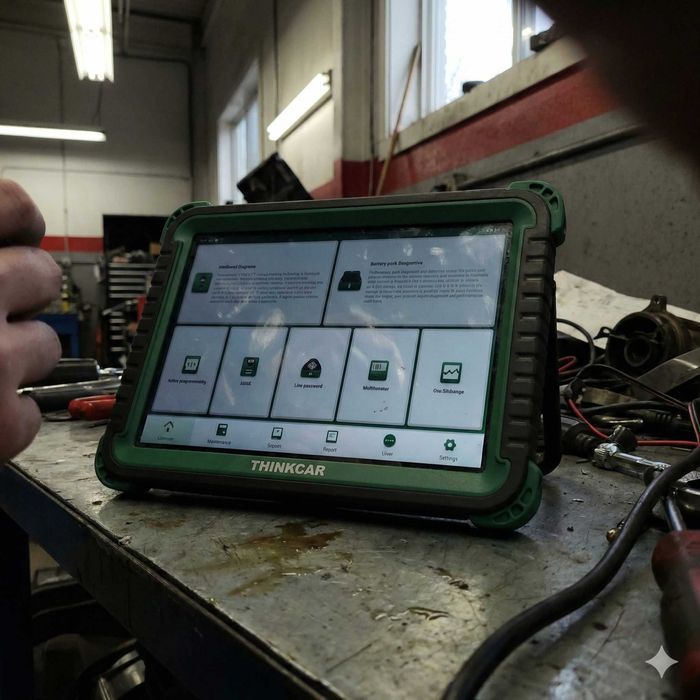 Мультимарочный авто-сканер для электромобилей