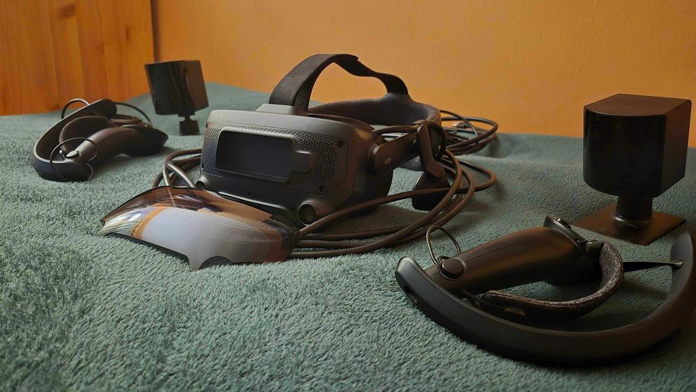 Виртуална Реалност ''Valve Index'' ПЪЛЕН КОМПЛЕКТ
