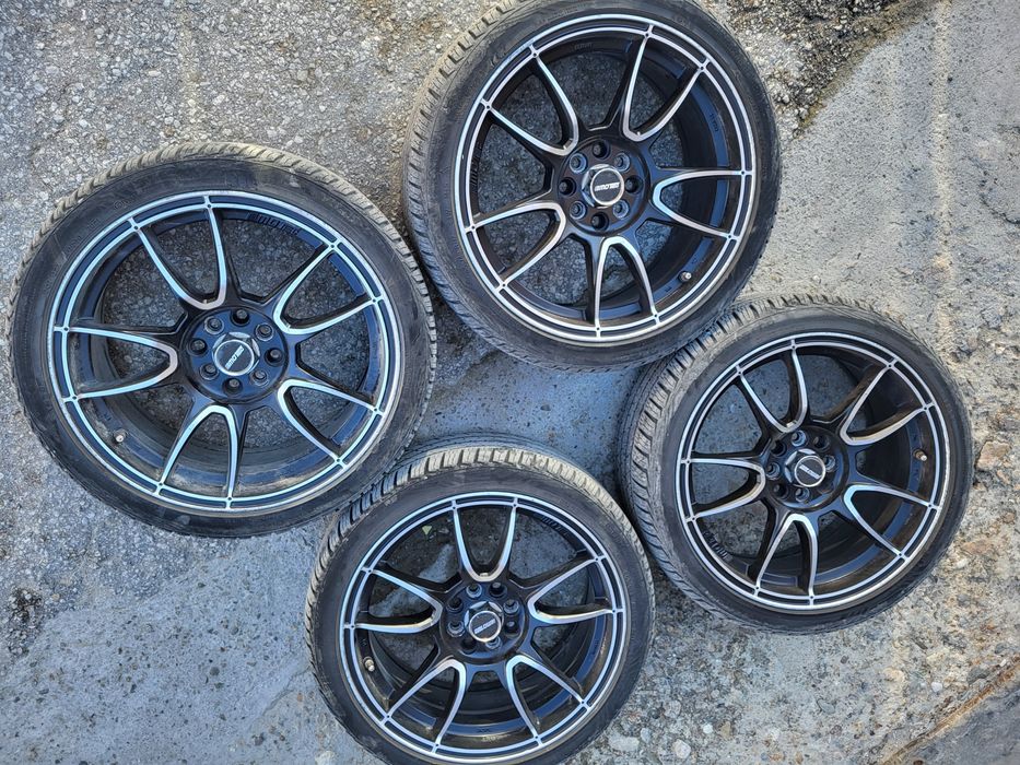 Джанти Motec MCR1-75 с гуми 17