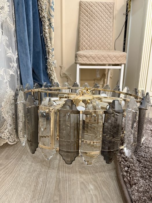 Две красивые люстры — 5 000 ₸ за обе!