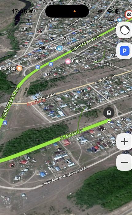 Продам участок в Подстепном