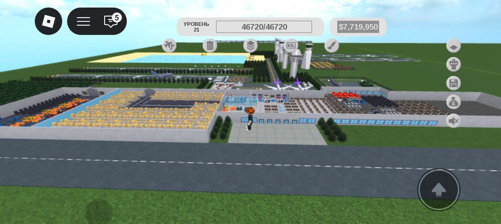 Продается аккаунт в Roblox
