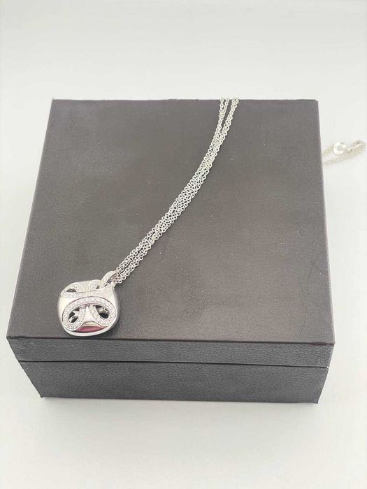 Колье Damiani Oro Bianco