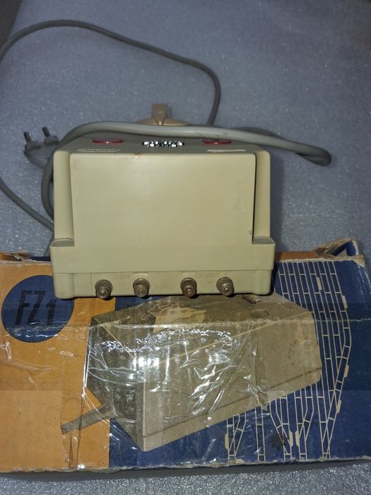 Transformator pentru trenulet electric toate scările piko Fz1