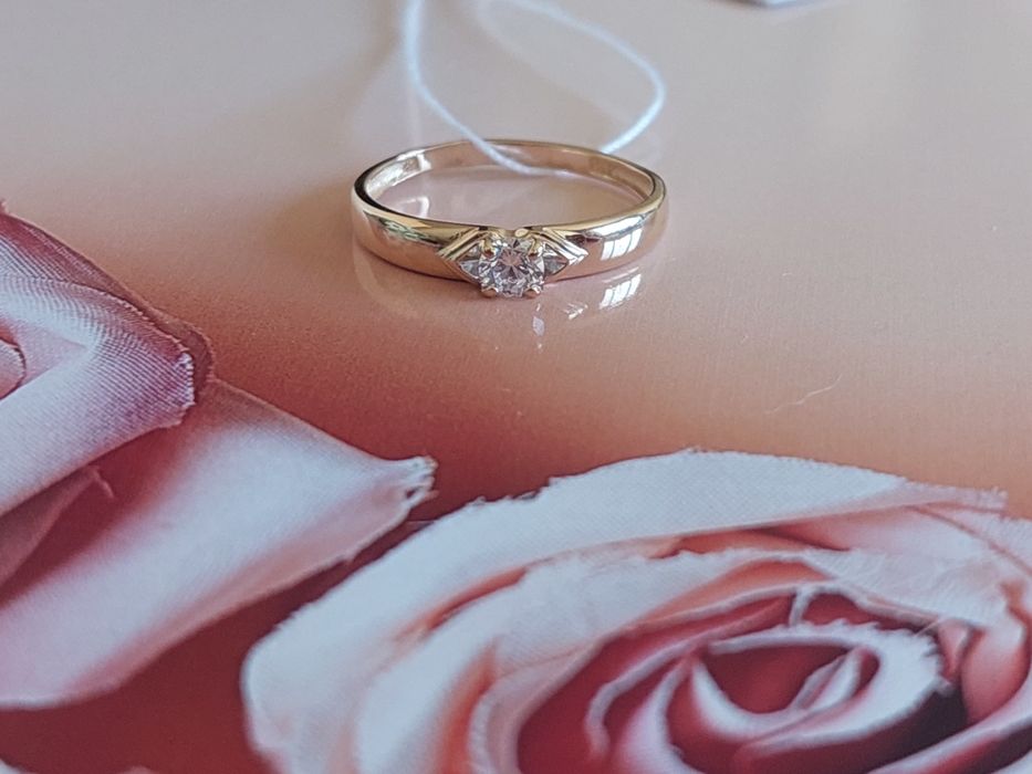 Золотое кольцо новое