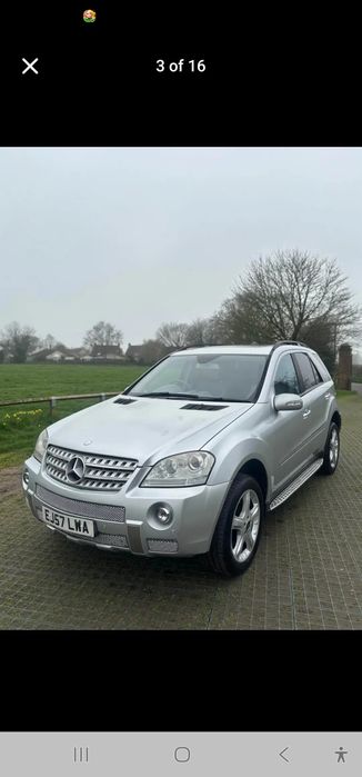 Vand Mercedes benz ML 320