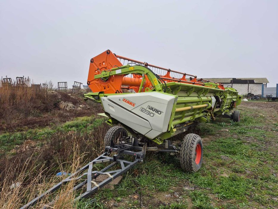 Vand Class Lexion 780 TT,heder Vario 1230,senile noi,fabricatie2019