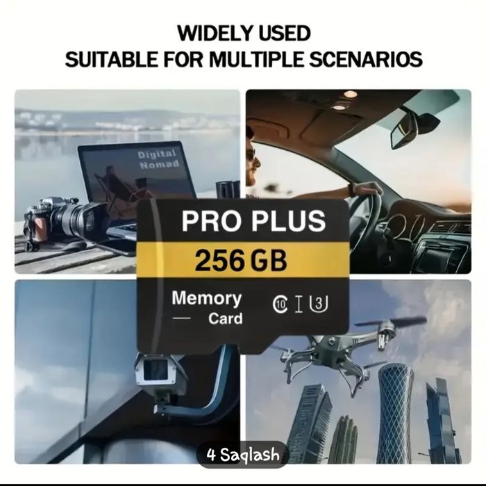 Fleshka TF Pro Plus 256GBit