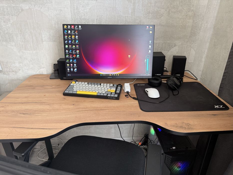 Игровой ПК! DDR5 32, Rayzen, RTX5060