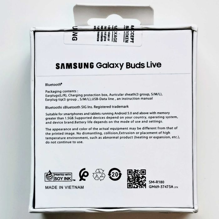 Casti SAMSUNG Buds Live