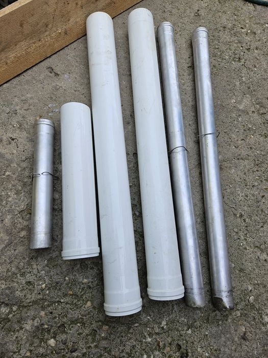 Kit evacuare centrala ariston