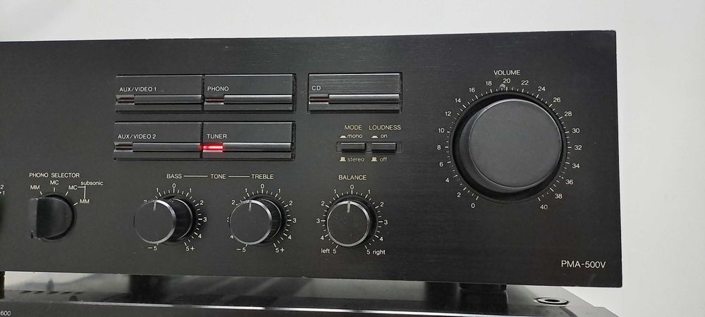 Denon PMA 500 V Amplificator – Servisat – Audiophile Phono MM/MC Japan