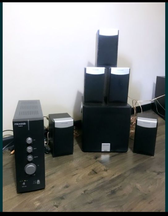 Продам колонки MicroLab