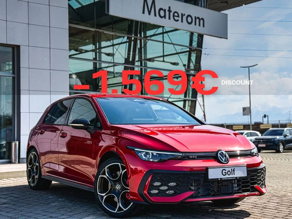 Volkswagen Golf Golf GTI 2.0 TSI DSG 265 CP  Harman Kardon | Matrix | Queenstown Black