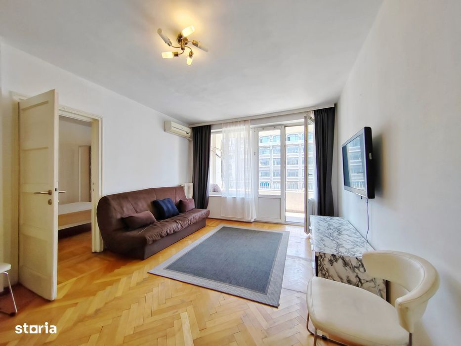 Bd. Magheru – Piata Romana | 2 Camere | Metrou La 1 Minut