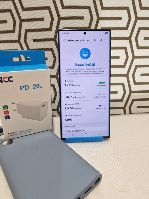 S22 Ultra condiție f bună samsung