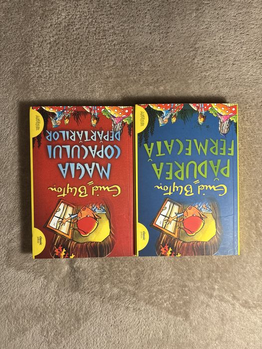 Set Enid Blyton: Magia Copacului Depărtărilor + Pădurea Fermecată