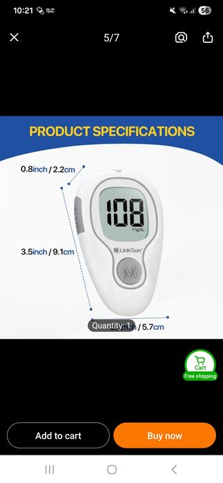 Aparat de testat diabetul