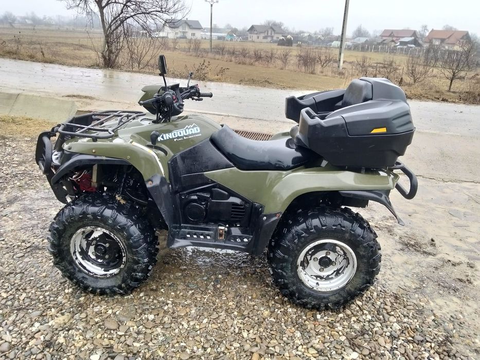 Suzuki   KINGQUAD 750