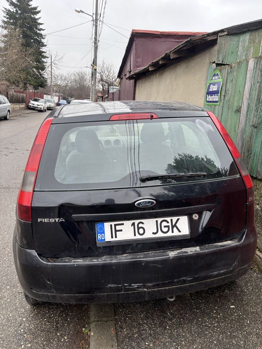 FORD Fiesta 2002 — imagine 4