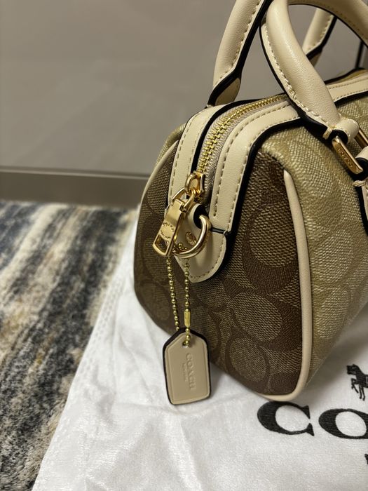 Geantă Coach Mini Bej Noua