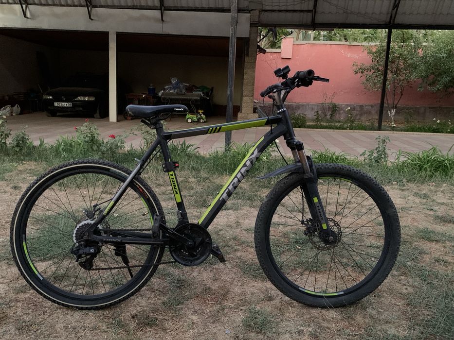 Велосипед trinx.