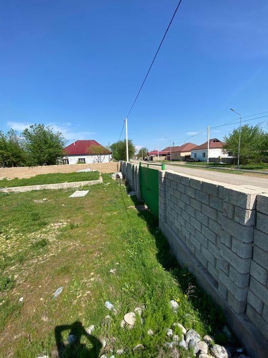 Заборымен жер сатылады