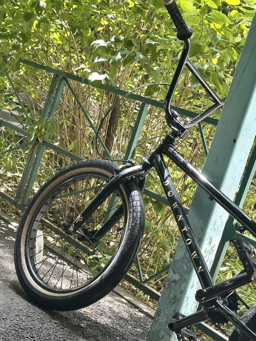 BMX haro downtown
