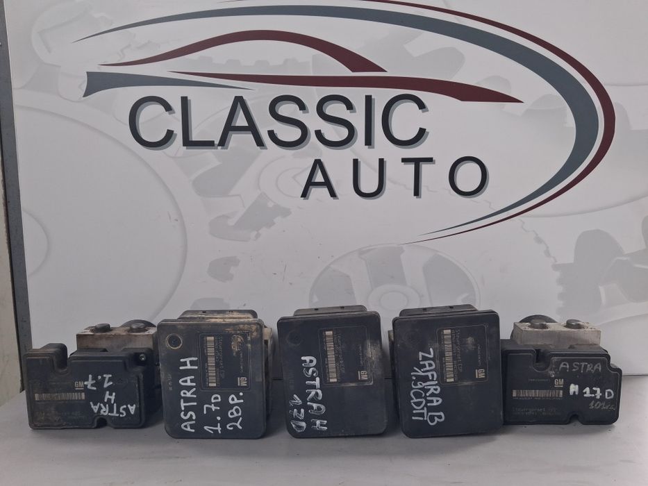 ABS модул Opel Astra H, Zafira B