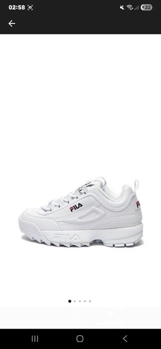 Vand adidasi Fila Nr.41