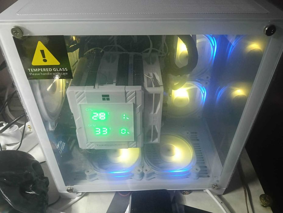 Pc  gen 10 proc  i5-10400F CPU Ddr4 16gb Video GeForce GTX 1650