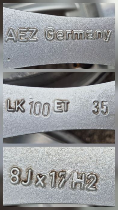 Джанти AEZ 5/100 VW,Audi,Subaru,Seat 5x100