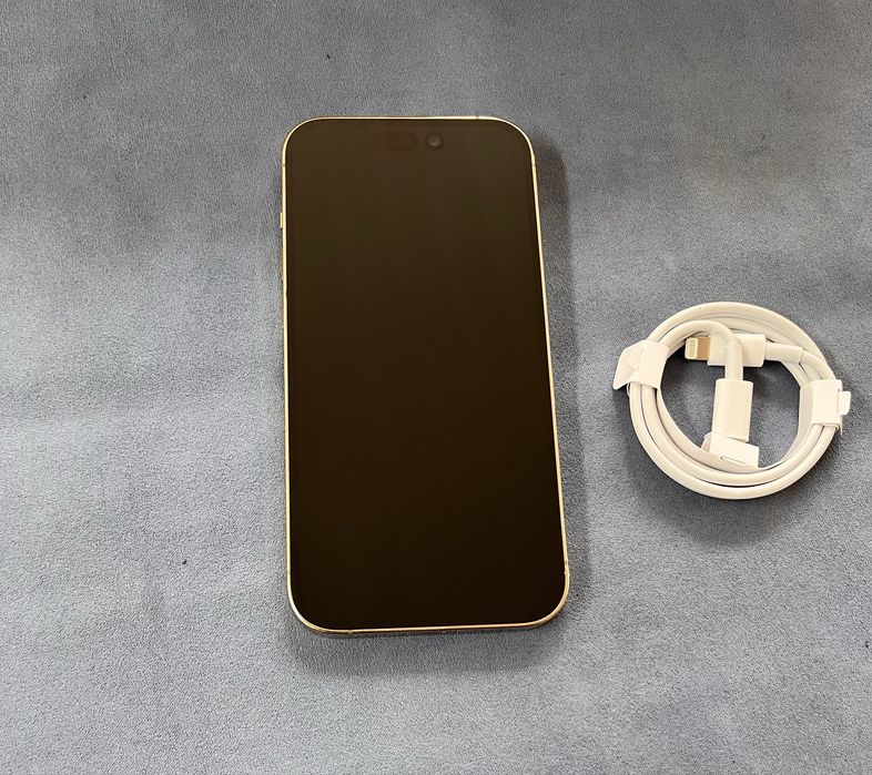 iPhone 14 Pro , CA NOUU , 128 Gb , Neverlock , Gold