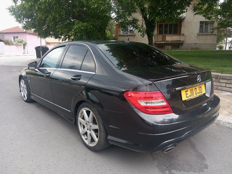 НА ЧАСТИ Мерцедес Ц220 w204 двигател 651