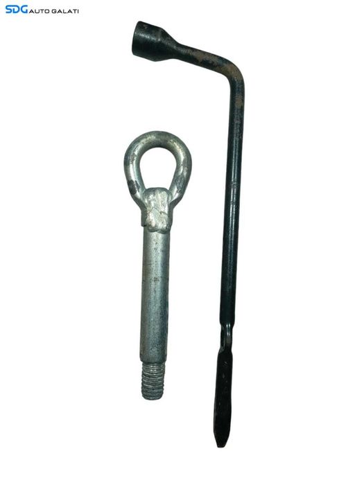 Cui Carlig Remorcare si Cheie Roti Opel Astra J 2009 - 2015 [N0868]