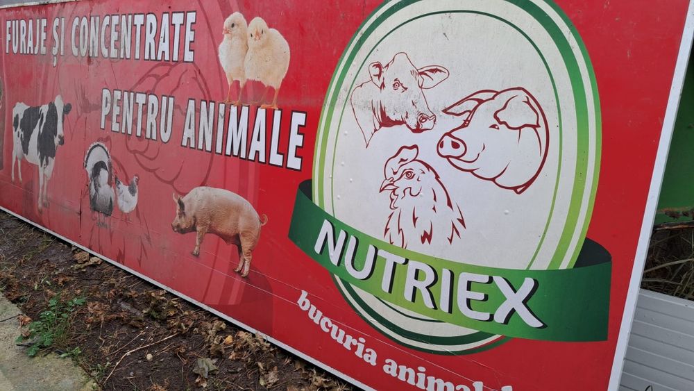 Reclama furaje si concentrate pentru animale