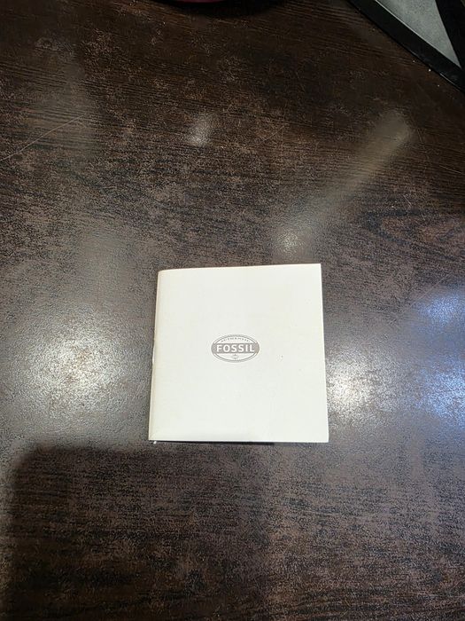 Fossil Decker Chronograph (100 meters).