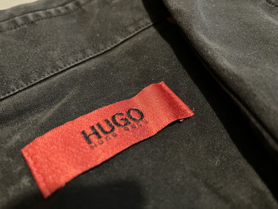 Hugo Boss ризи мъжки Бяла и черна