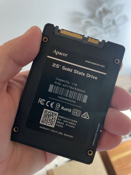 Продам SSD Apaser 1 TB