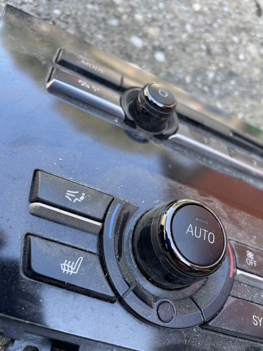 Comanda clima digitala F01 f06 f15 f16 pachet ceramic 9324339 - 01