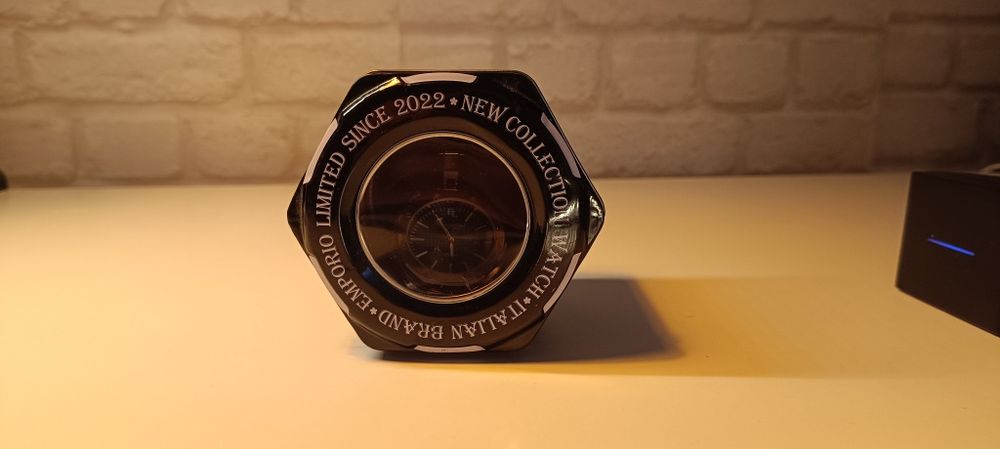 Vand ceas Emporio Limited Since 2022