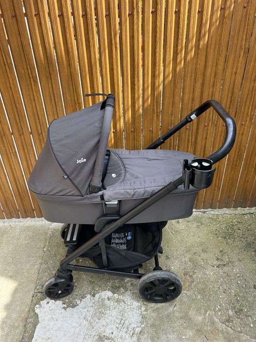 Carucior + scoica + landou Joie Chrome 3 in 1