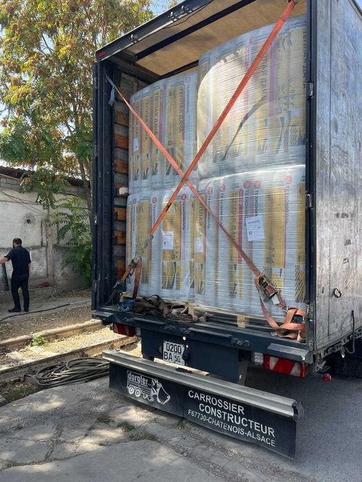 утепление минвата minvata утеплитель стекловата knauf ППЖ isover