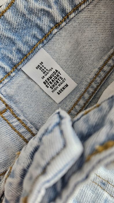 &Denim къси дънкови панталони 38 размер