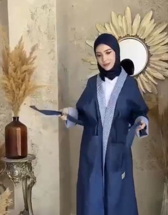 Тренч стильный как абайка