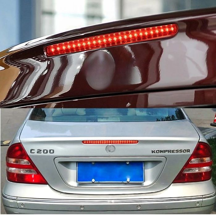 Трети стоп мерцедес w 203