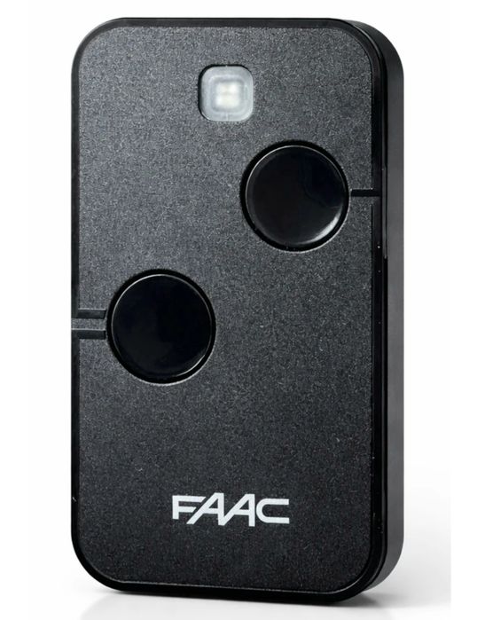 FAAC дистанционни- Made in Ireland, XTO2 SLH-DS, 2-канала, 868 MHz за гаражни врати и бариери.