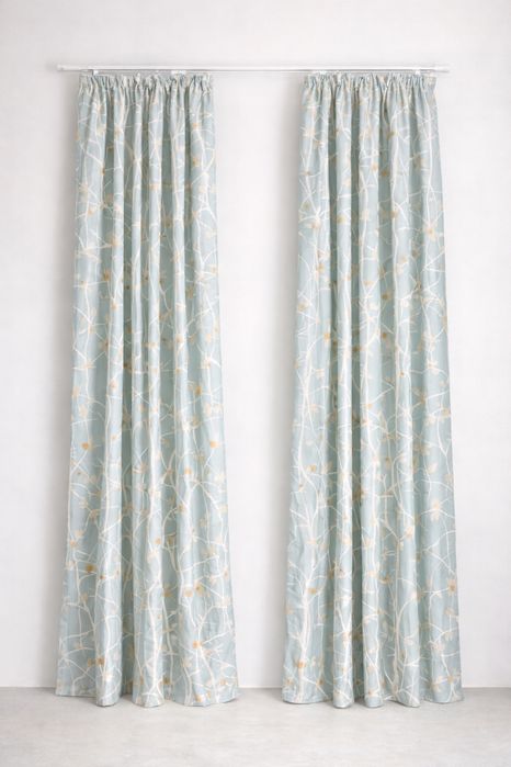 Готовый комплект штор