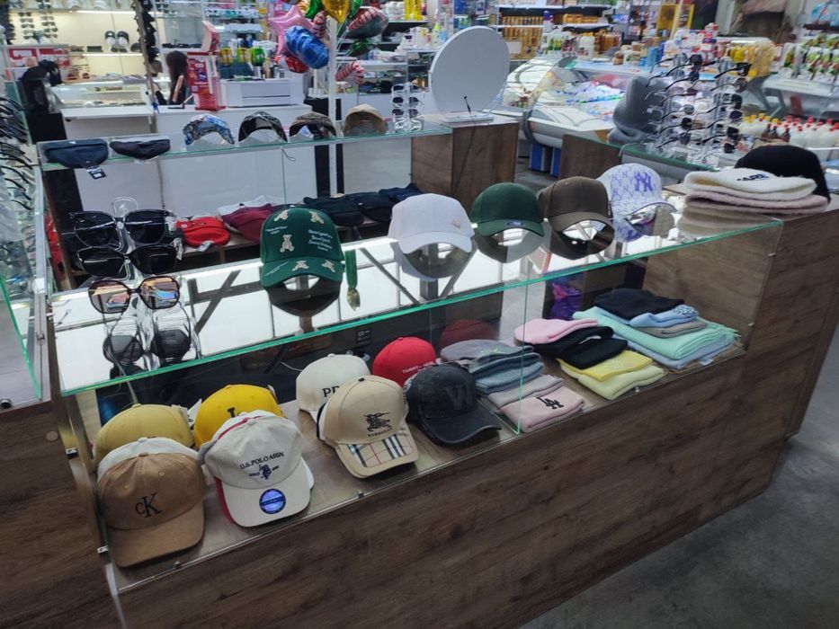 Торговый островок бизнес мебель