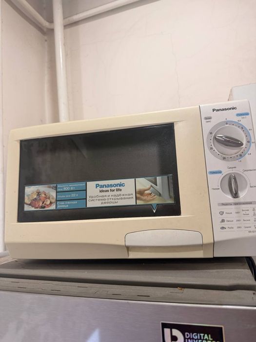 Микроволновка Panasonic